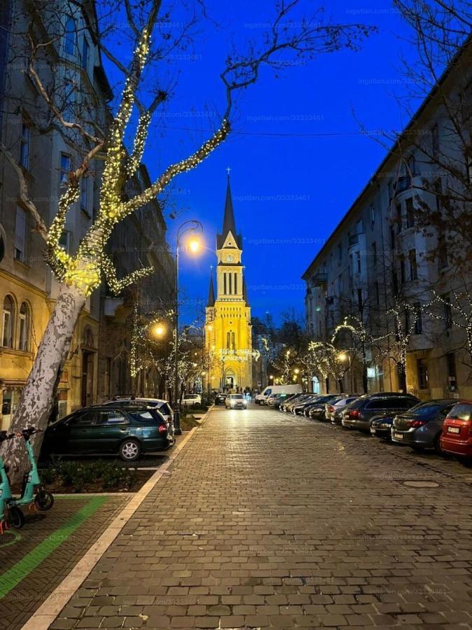 St Francis Of Assisi Superior Lejlighed Budapest Eksteriør billede